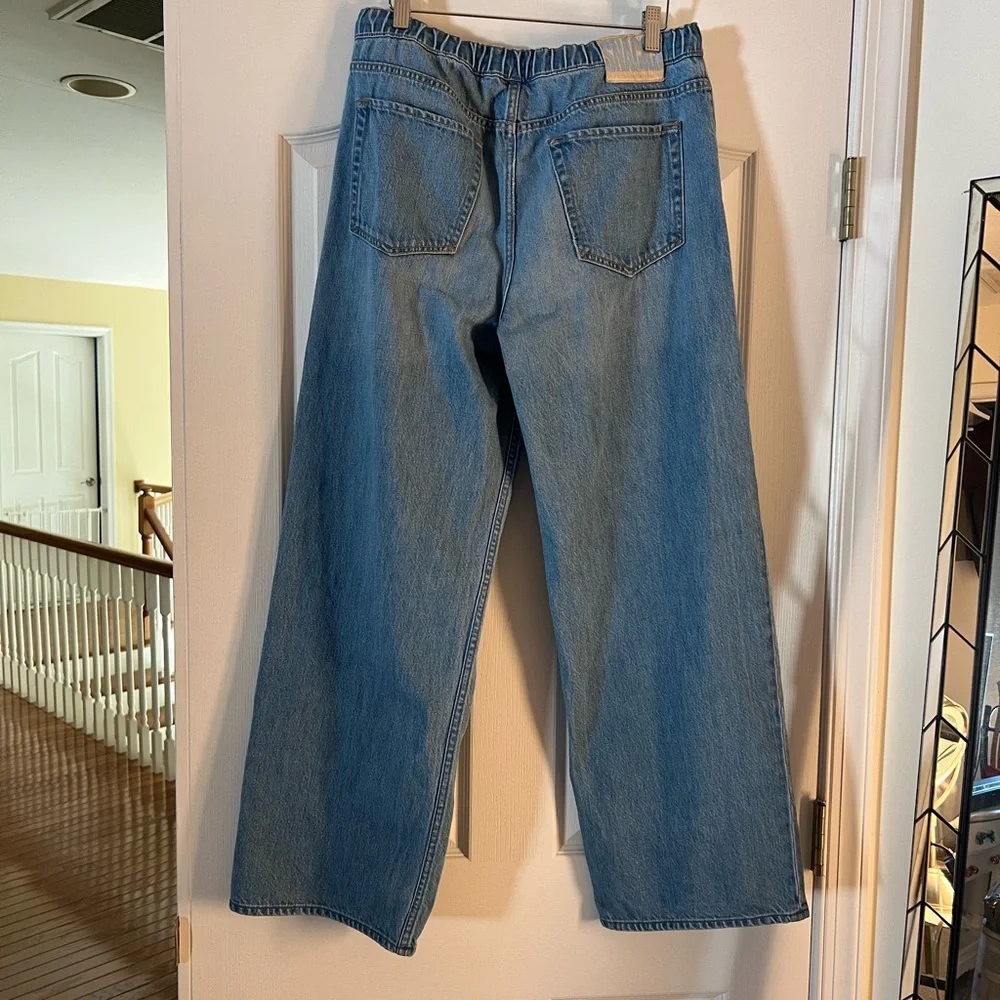 MOTHER Women's Relaxed Blue Jeans - Picture 2 of 5